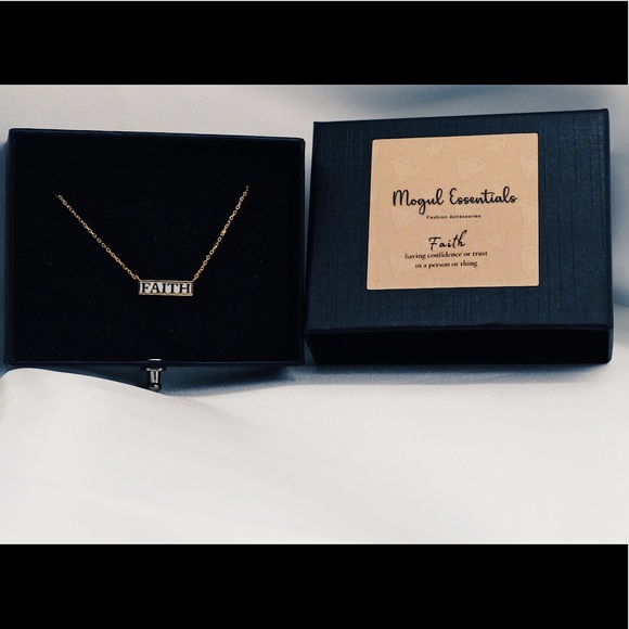 Faith pendant necklaces - Picture 2 of 2